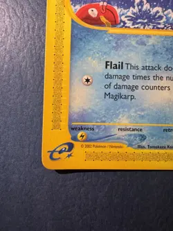 Pokemon TCG Magikarp 118/165 Expedition Non Holo Common - Image 3