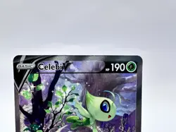 Pokemon TCG - Celebi V 245/264 Fusion Strike Full Art Holo, NM+ Worth Grading!! - Image 3