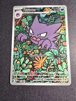 Haunter MEP 027 Illustration Pokemon TCG Black Star Promo - Image 2
