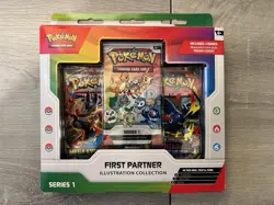 Pokemon TCG: First Partner Illustration Collection Series 1 ~ Factory Sealed 🔥 - Image 1
