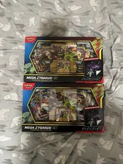 2x Pokemon TCG Mega Zygarde ex Premium Collection ~ SEALED ~ FAST SHIP🚚💨 - Image 1