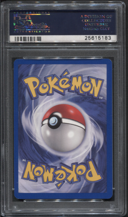 PSA 9 1st Edition Gym Challenge Rocket's Zapdos 15/132 Holo Rare Pokemon TCG - Image 2