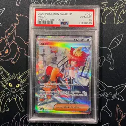 PSA 10 - GEM MINT Pokemon Mela Ancient Roar Japanese #092 2023 - Image 1