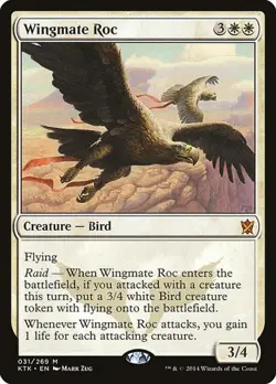 Wingmate Roc - Foil KTK LP MTG - Image 1