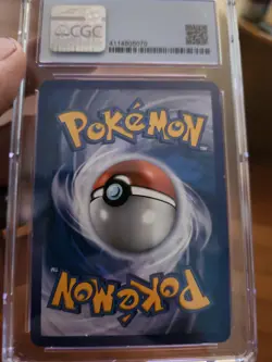 POKEMON TCG BLISSEY 106/123 HG&SS HOLO PSA CGC 7 NM/MINT!! - Image 4