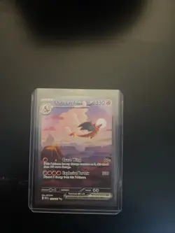 Pokemon TCG Charizard EX 199/165 Scarlet & Violet 151 SIR NM English - Image 1