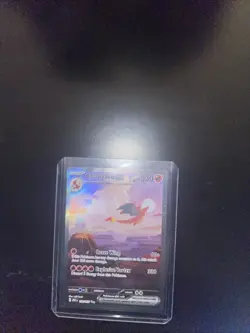 Pokemon TCG Charizard EX 199/165 Scarlet & Violet 151 SIR NM English - Image 3
