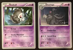 Dusclops 39/106 Duskull Flashfire 2014 World Championships Rare VLP Pokemon TCG - Image 1
