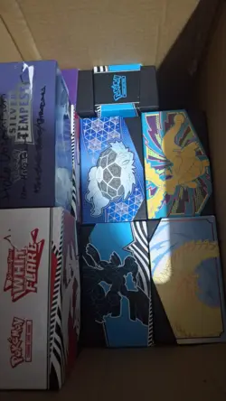 24x Pokemon Empty ETB Boxes –Boxes Only. - Image 2