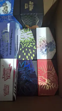 24x Pokemon Empty ETB Boxes –Boxes Only. - Image 3