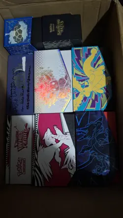 24x Pokemon Empty ETB Boxes –Boxes Only. - Image 4