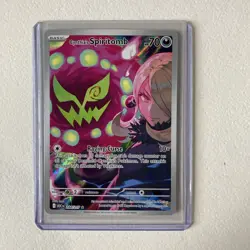 Pokemon TCG Cynthia's Spiritomb 244/217 Ascended Heroes English Rare - Image 1
