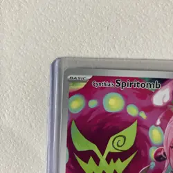 Pokemon TCG Cynthia's Spiritomb 244/217 Ascended Heroes English Rare - Image 4