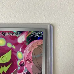 Pokemon TCG Cynthia's Spiritomb 244/217 Ascended Heroes English Rare - Image 5