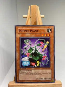 Puppet Plant - 1st Edition STON-EN022 - NM - YuGiOh - Image 1