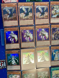 Yu-Gi-Oh! Lightsworn Deck Core Near Mint!! - Image 2