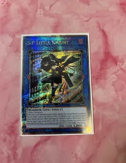 Yugioh: S:P Little Knight - Quarter Century Secret Rare - AGOV-EN046 - NM - Image 1