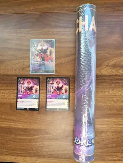Lorcana Reign of Jafar Set Championship Winner Playmat + Enchanted Promo - Image 1
