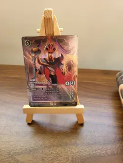 Lorcana Reign of Jafar Set Championship Winner Playmat + Enchanted Promo - Image 2