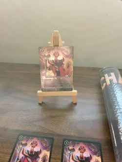 Lorcana Reign of Jafar Set Championship Winner Playmat + Enchanted Promo - Image 3