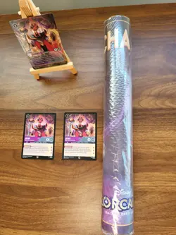 Lorcana Reign of Jafar Set Championship Winner Playmat + Enchanted Promo - Image 4