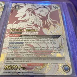 Union Arena Nezuko Kamado Rare Battle TOP4 Promo Demon Slayer English (Sealed) - Image 1