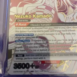 Union Arena Nezuko Kamado Rare Battle TOP4 Promo Demon Slayer English (Sealed) - Image 2