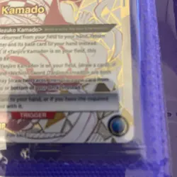 Union Arena Nezuko Kamado Rare Battle TOP4 Promo Demon Slayer English (Sealed) - Image 3