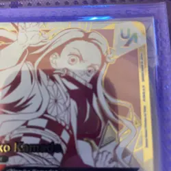 Union Arena Nezuko Kamado Rare Battle TOP4 Promo Demon Slayer English (Sealed) - Image 4