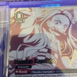 Union Arena Nezuko Kamado Rare Battle TOP4 Promo Demon Slayer English (Sealed) - Image 5