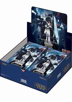 SEALED NEW Union Arena UE17BT: Solo Leveling Booster Box Display - 16 Packs - Image 1