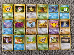 Lot of 18 Vintage Japanese Pokemon Cards - Team Rocket - NM-LP - Uncommon/Common - Image 1