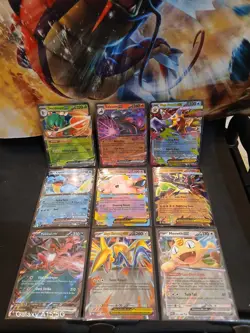 Perfect Order Lot Double Rare Ex Complete Set Pokemon Cards 9 Cards Total - Image 2
