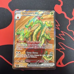 Hydrapple ex 156/142 Ultra Rare SV07: Stellar Crown Pokemon Card - Image 1