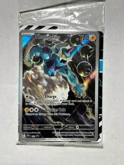 Thundurus - Holo Promo SV: Scarlet & Violet Promo Cards 209 NM - Image 1
