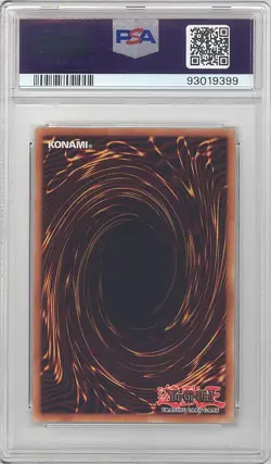 PSA 10 - Yu-Gi-Oh Card - LOB-104 - TRIPWIRE BEAST (c) *1st Edition* - GEM MINT - Image 2