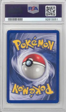 PSA 6 - Pokemon Card - Base 67/102 - VOLTORB (common) *1st Edition* - EX-MT - Image 2