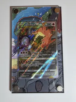 Pokemon TCG Charizard VSTAR SWSH262 Sword & Shield Promo Holo Card - Image 1