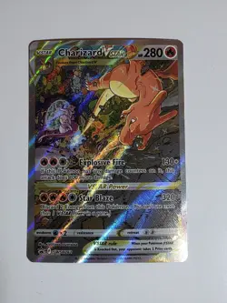 Pokemon TCG Charizard VSTAR SWSH262 Sword & Shield Promo Holo Card - Image 2