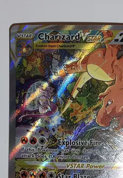 Pokemon TCG Charizard VSTAR SWSH262 Sword & Shield Promo Holo Card - Image 3