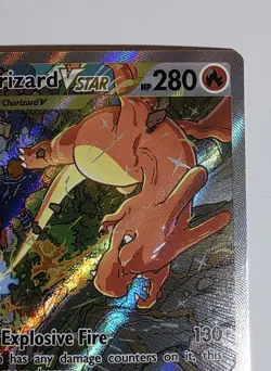 Pokemon TCG Charizard VSTAR SWSH262 Sword & Shield Promo Holo Card - Image 4
