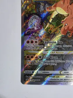 Pokemon TCG Charizard VSTAR SWSH262 Sword & Shield Promo Holo Card - Image 5