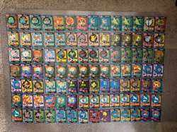 Vintage 1999 Burger King Pokemon PokeTrivia 139 Card Lot - Image 1