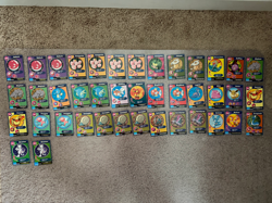 Vintage 1999 Burger King Pokemon PokeTrivia 139 Card Lot - Image 3