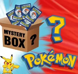 Pokemon Card Mystery Box - Slabs, Singles, Sealed Items! Vintage, EX, V, SR, IR - Image 1