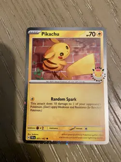 Pikachu (Pokemon Day 2026) 051/162 Miscellaneous Cards & Products Holo - Image 1