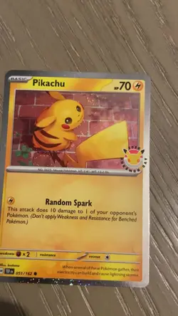 Pikachu (Pokemon Day 2026) 051/162 Miscellaneous Cards & Products Holo - Image 2
