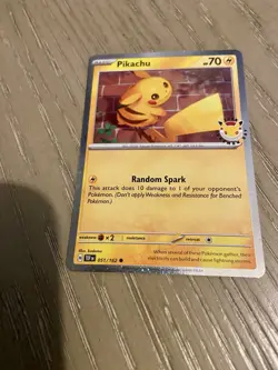 Pikachu (Pokemon Day 2026) 051/162 Miscellaneous Cards & Products Holo - Image 5