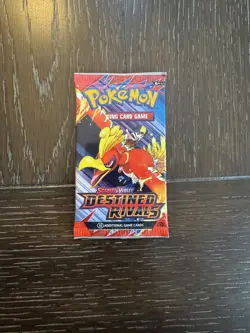 (HEAVY) 🔥 22.71g Pokemon TCG Cards Destined Rivals Booster Pack Factory Sealed✅ - Image 2