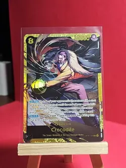 One Piece Card Game Crocodile OP14-120 SEC | Special Foil | Near Mint - Image 3